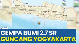 Gempa Bumi 2 7 SR Guncang Yogyakarta Sabtu 7 September 2024