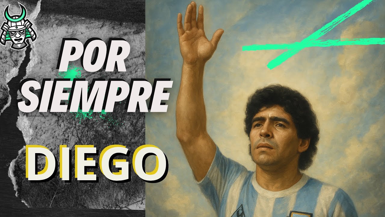 Homenaje a Diego Armando Maradona
