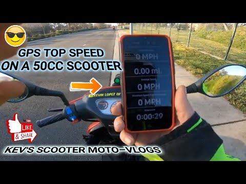 Video GY6 50CC SCOOTER MAX SPEED ON GPS ....????????????? - youtube