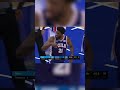 Joel Embiid just fallin' over 😅 #shorts