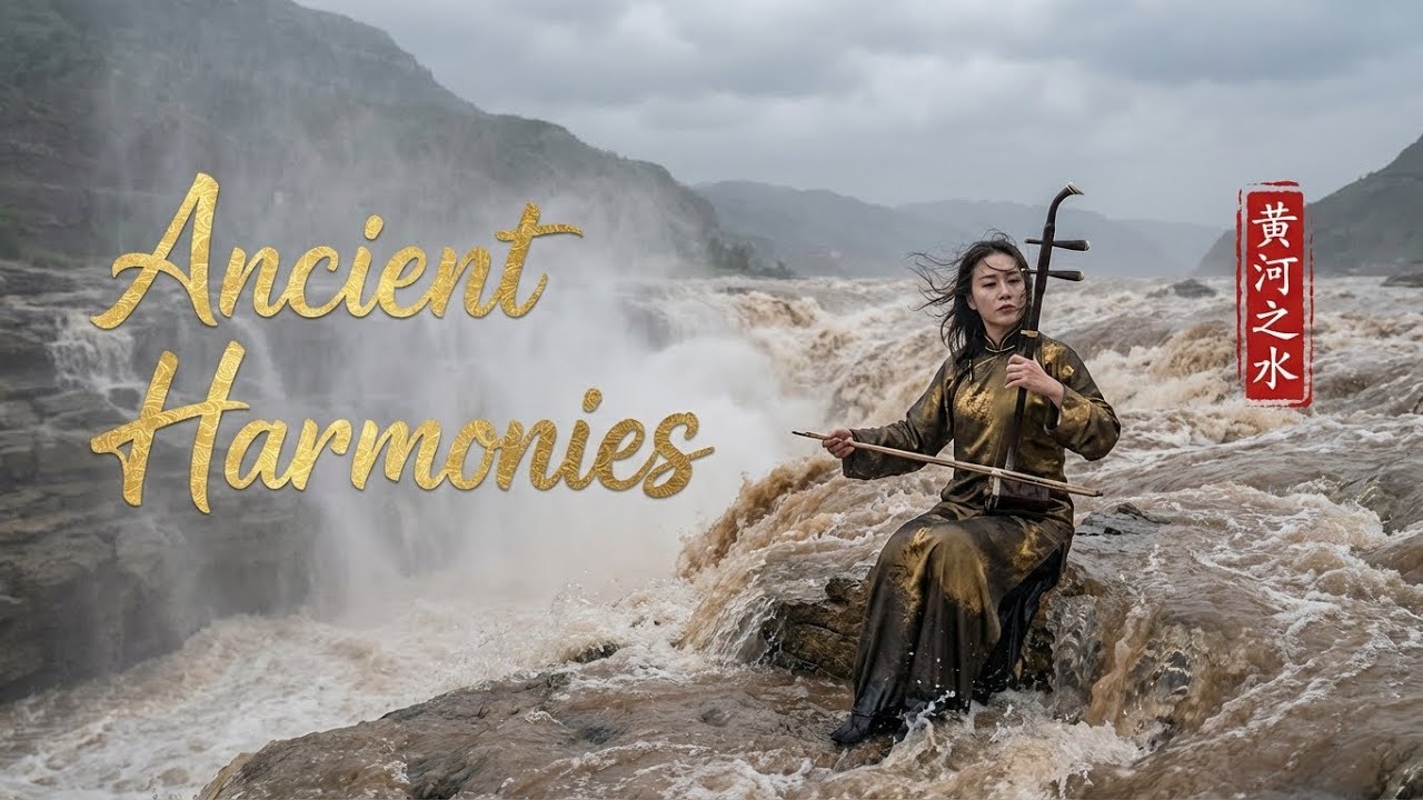 Song of the Yellow River | Emotional Chinese Erhu Music