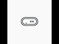 Minimalistic Outlined Toggle