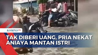 Tak Diberi Uang, Pria di Bitung Nekat Aniaya Mantan Istri
