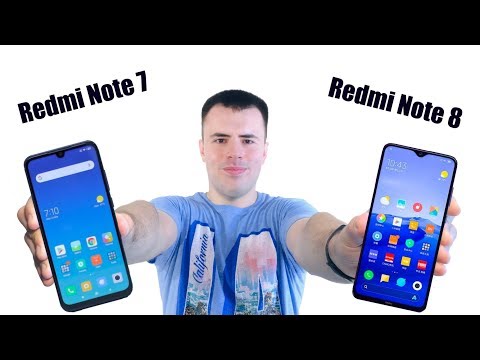 REDMI NOTE 8 VS REDMI NOTE 7! ПОЛНОЕ СРАВНЕНИЕ И ТЕСТ КАМЕР