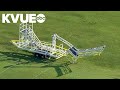 High school band tower collapses in Frisco