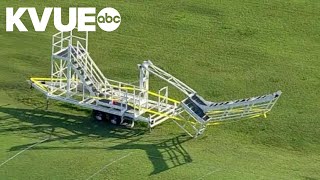 High school band tower collapses in Frisco