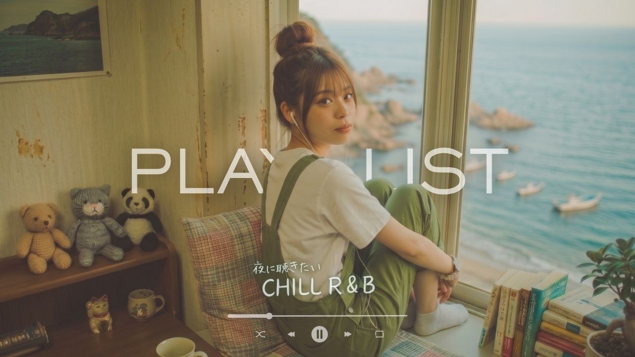Japanese R&B "深夜の店内で、密かに注目を集めるミステリアス曲" Chill Playlist🌌✨60 min No MidAds / Work Study Relaxing
