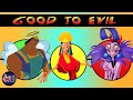 The Emperor's (and Kronk's) New Groove Characters: Good to Evil