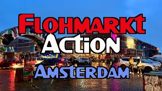RTT #93 : Flohmarkt Action in *Amsterdam* mit jeder Menge Vintage Kram