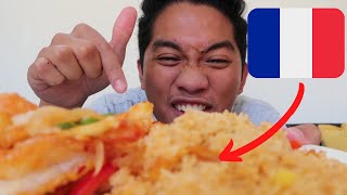 French Asian Food Taste Test