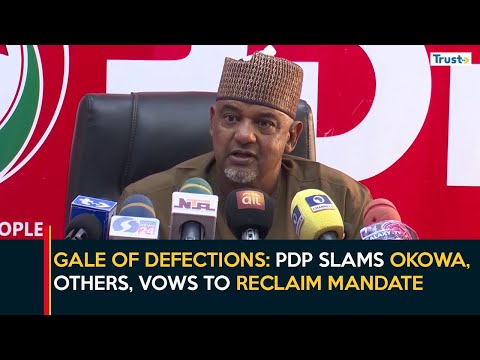Gale Of Defections: PDP Slams Okowa, Others, Vows to Reclaim Mandate