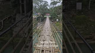 Sevilla Twin Hanging Bridge #행잉브릿지 #Hanging Bridge #bohol