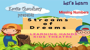MATHS Missing Numbers 1-100 #STREAMS OF DREAMS  - THE FUN WAY OF TEACHING