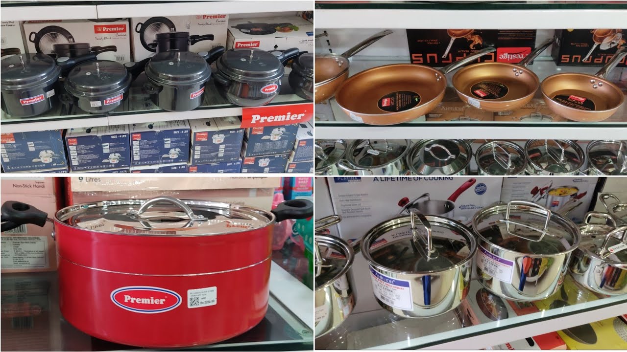 Velachery Kannan Storesன் Cookware Collection's Premier,Prestige