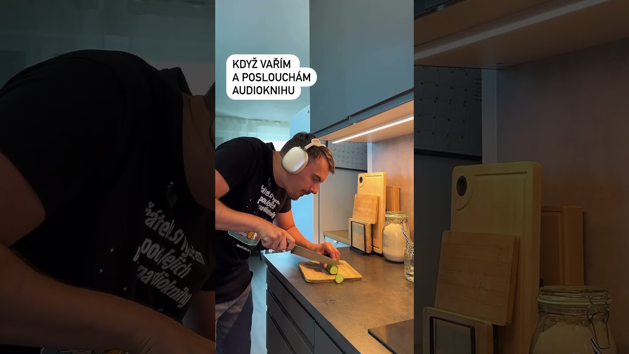Když audiomol vaří 🧑‍🍳 