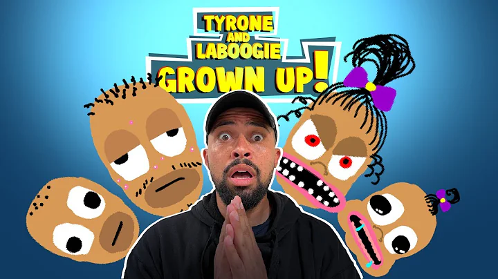 Tyrone and LaBoogie GROWN UP!