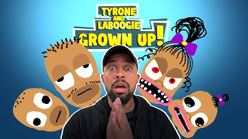 Tyrone and LaBoogie GROWN UP! 😱🤣
