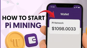 How To Start Pi Mining | Pi Network Mining Tutorial For Beginners