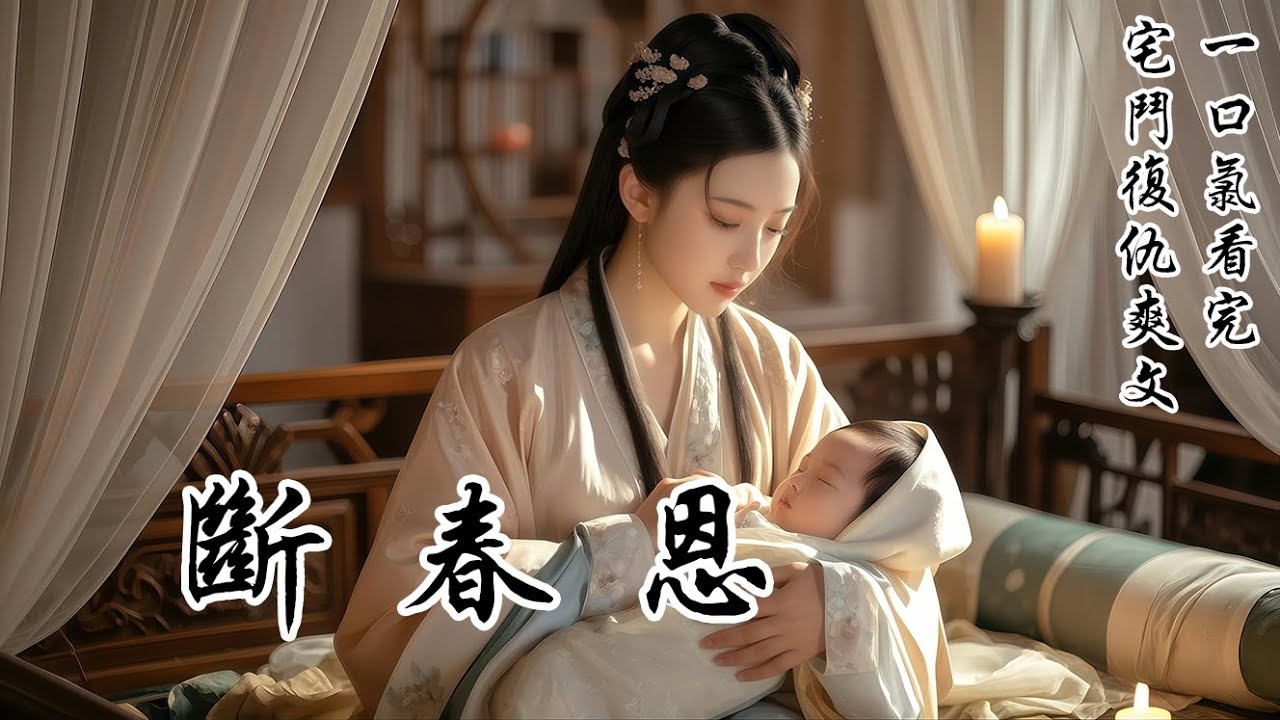 【斷春恩】王爺將他的白月光納為側妃。 所有人等我發瘋，我卻笑着恭賀他，並將那側妃迎入我的主院。我本懶得去爭，只想安心撫養我的孩兒，直到——他們向我的孩子下手