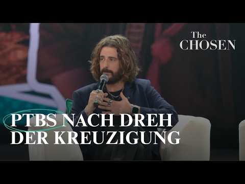 Jonathan Roumie im Interview mit Pater Mike Schmitz