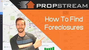 How To Find Foreclosures Using Propstream