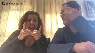 Love & Life: Lisa & David on Deaf Hearing Relationships