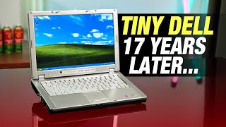 Dells Tiny Laptop From 2006... Survived A Bomb Blast