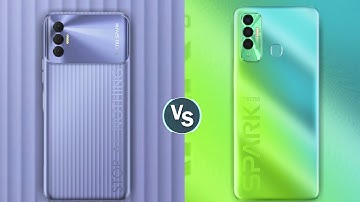 Tecno Spark 8P vs Tecno Spark 7P Performance Different Comparison