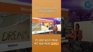 Talente folgen Visionen, nicht Gehältern