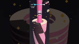 Helix Stuck Ball #games #ballgames #gaming #nothingimposibleinthisworld #outdoorgames screenshot 4