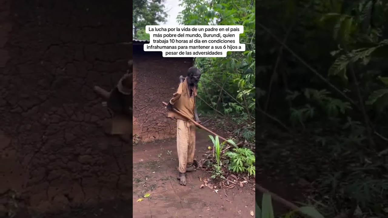 Un PADRE en el PAÍS más POBRE DEL MUNDO | Ac2ality