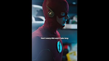 Barry Uses Velocity-X to Save Frost🥶#shorts