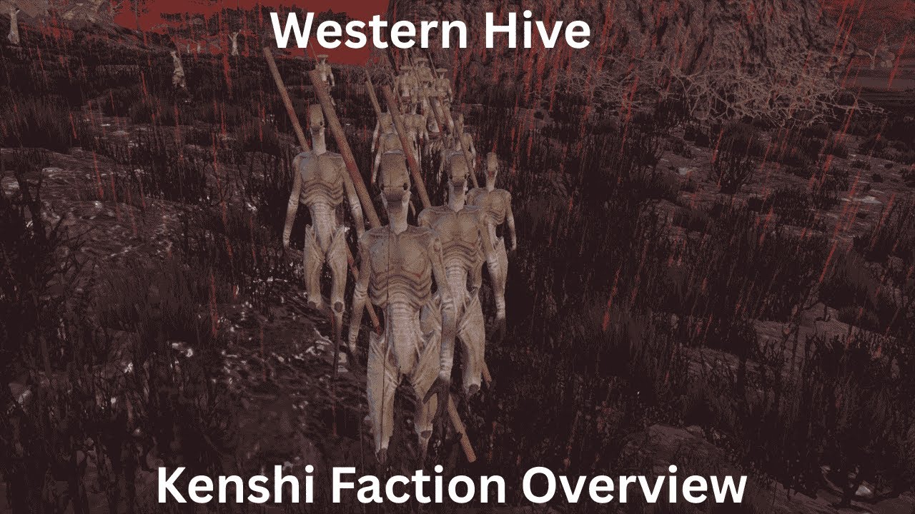 Western Hive - Kenshi Faction Overview