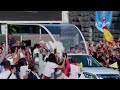 IMAGES | Léon XIV: bain de foule à Lourdes
