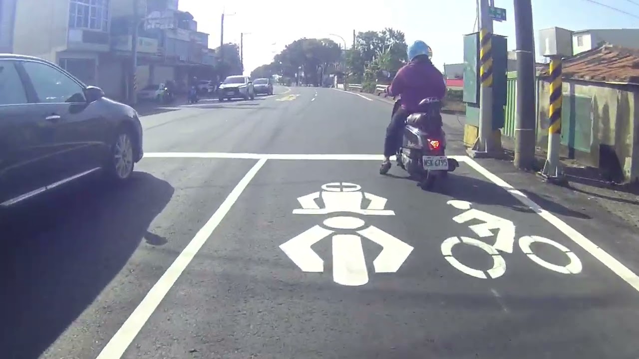 2026 03街道漫遊 高雄 湖內 基督長老海埔教會 往 彌陀 彌陀國民小學 南下