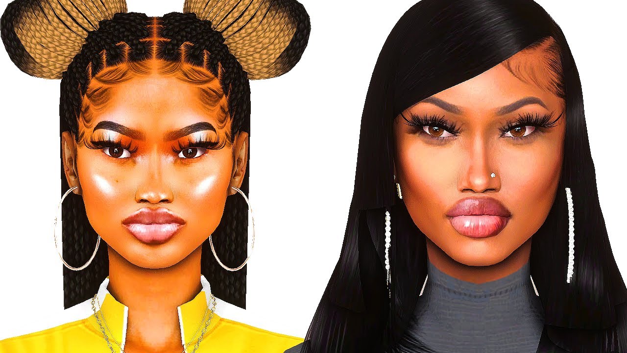 💕 Sims 4 CAS - SIM DUMP | CC Folder & SIM DOWNLOAD - YouTube