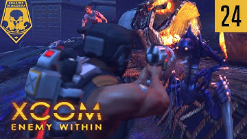 XCOM Enemy Within - Ironman Impossible - #24 - Chryssalids Everywhere