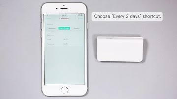 Memo Box Mini Pill Box Tutorial: How to Customize Alarm for Meds Taken Every 2 Days