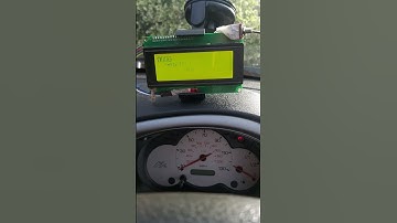 OBD2 digital rev counter Arduino