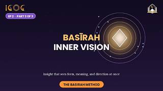 How Does a Qurʼānic Sign Become a Lesson | Basīrah Method (Ep 2 · Part 3 of 3)