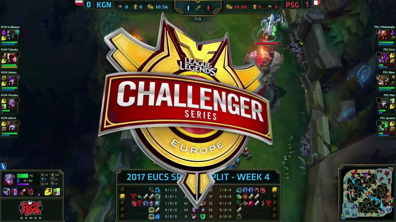 Kreygasmic Gragas Play   2017 EUCS Spring W4