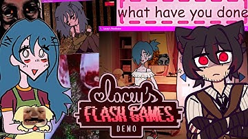 Cute Flash Game For Girls Gets Creepy With a Horrifying Secret Ending - Lacey