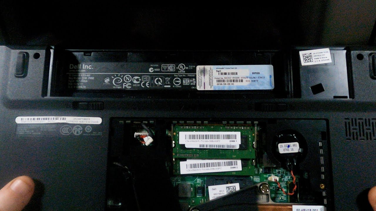 Como agregar memoria ram a mi laptop computadora m s r pida youtube