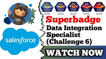 Data Integration Specialist | Trailhead | Synchronize External PMS System Project data