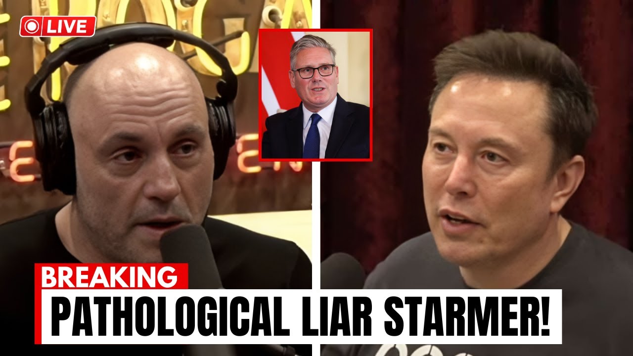 Elon Musk & Joe Rogan DESTROY Keir Starmer Over FREE SPEECH on LIVE TV