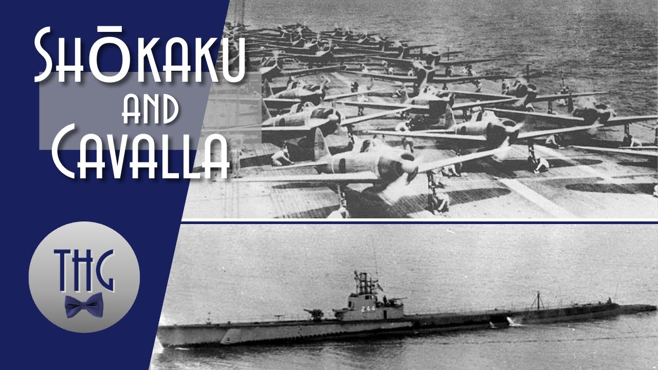 Shōkaku and Cavalla, a Confrontation of the WWII Pacific Theater | May 17, 2019 | The History Guy: History Deserves to Be Remembered