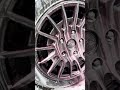 ‼️ Iron Melting Away ‼️ #satisfying #falloutremover #alloywheels
