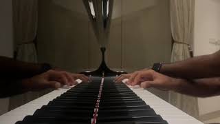 Ajith’s - Billa theme bgm  - instrumental cover by Veerabadren Mylappan