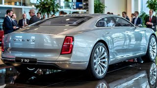 All-New 2026 Volvo S90-De Luxe Sedan Die Alles Verandert
