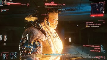 Cyberpunk 2077 - Sasquatch Boss Glitch or Reboot Optics? Fist and hacks only, I Walk the Line